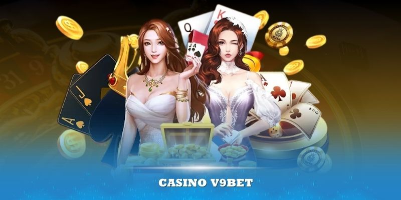 Casino V9bet đem đến một sân chơi lý tưởng cho các thành viên đam mê cá cược trực tuyến. Sảnh game hot cùng sự vượt trội sẽ thu hút bạn từ lần tham gia đầu.